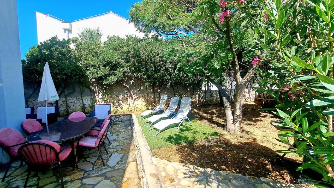 Apartment Gajac C72 Novalja Exterior foto